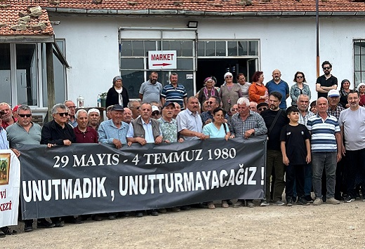 Ahmet Doğan mezarı başında anıldı