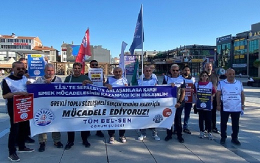 'Tüm Bel Sen, gerçek toplu pazarlık ve grev hakkı istiyor