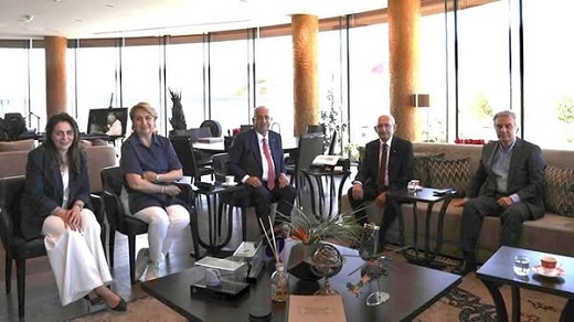 Kemal Kılıçdaroğlu'ndan Ahlatcı'ya ziyaret