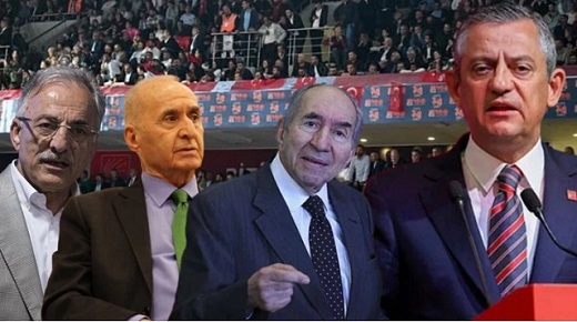 CHP'nin Üç Eski Liderinden 'Kurultay' Bildirisi: