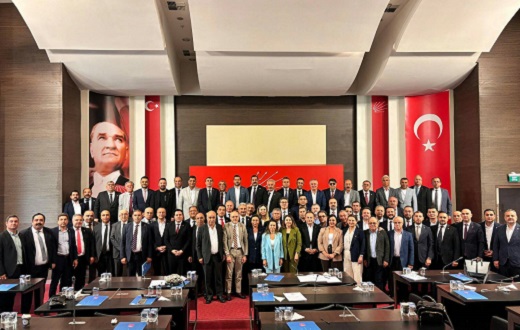 CHP'li başkanlar gündemi değerlendirdi