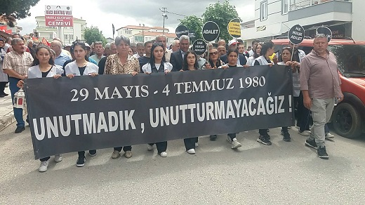 'Çorum'a barış anıtı dikilsin' talebi seslendirildi