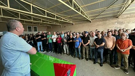Özgür öğretmene hüzünlü veda