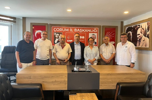 CHP İl Başkanı Solmaz: “Halkın partisiyiz”