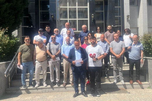 CHP'den eski AK Parti Milletvekili hakkında suç duyurusu