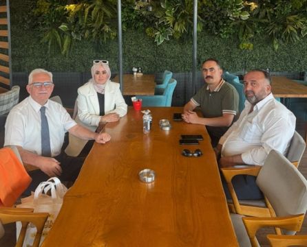 Yeni Yol Partisi Başkan Akıncı, Çorum'daydı