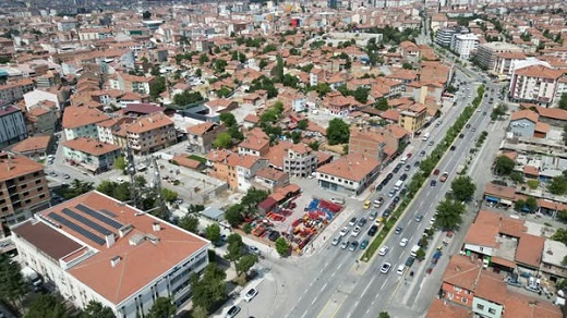 Kale ve Mimar Sinan için kentsel dönüşüm başlıyor
