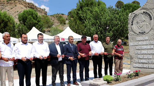 'Baltacı Mehmed Paşa' üç asır sonra memleketine döndü