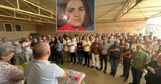 'Akgül Öksüz' için hüzünlü tören