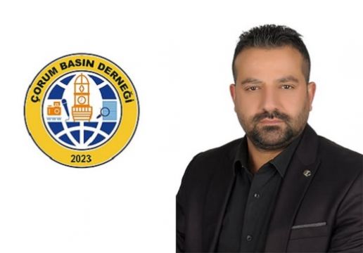 Çorum Basın Derneği Başkanı Karaca