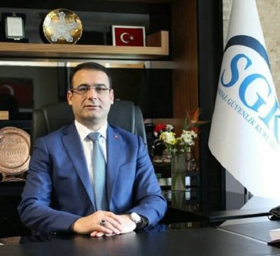 SGK İl Müdürü Ömer Tök Ankara'ya atandı