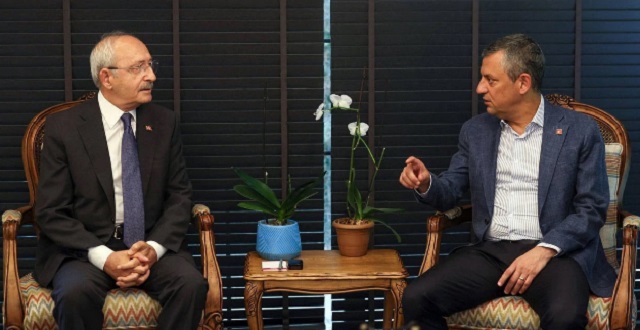Özgür Özel'den Kemal Kılıçdaroğlu'na taziye ziyareti