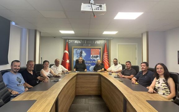 CHP Belediye Meclis Grubu toplandı