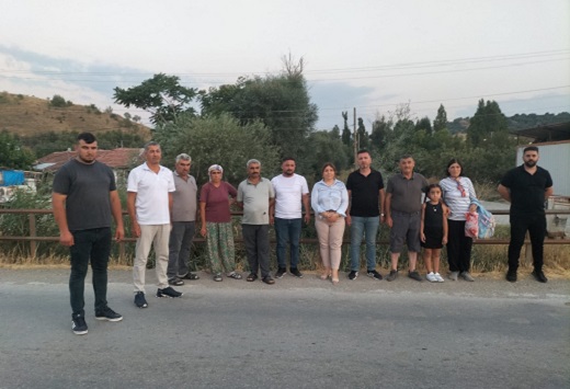Mecitözü halkı tepkili!