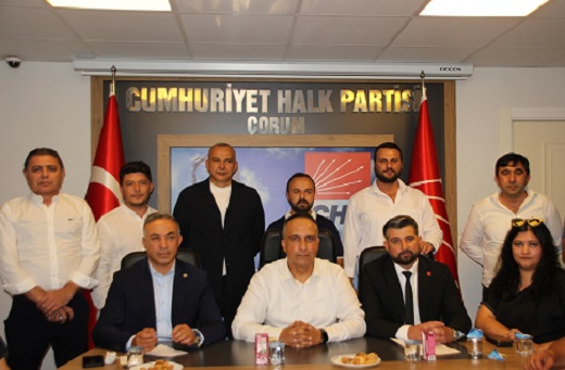 Ali Çan, CHP Merkez İlçeye adaylığını açıkladı