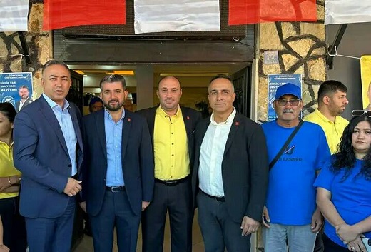 CHP'de birlik ve beraberlik mesajı