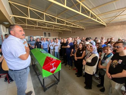 Halk Şairi Rıza Hardal deyişlerle uğurlandı