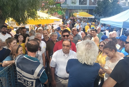 Bahçelievler'de seçimi 'Mavi liste' kazandı
