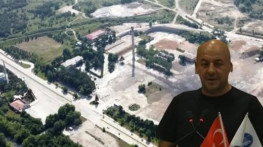 CHP, Çimento Arazisi için dava açacak