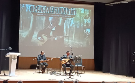 Ozan Meftuni Topçu Başkent'te türkülerle anıldı
