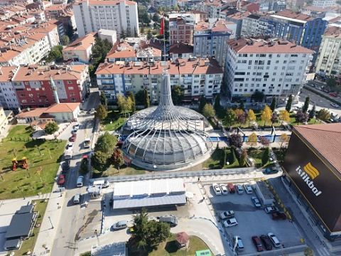 Çorum nihayet 'ucube' görüntüden kurtuluyor