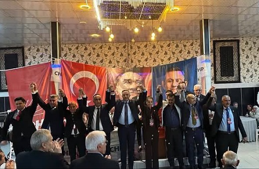 CHP'de Dinçer Solmaz yeniden seçildi