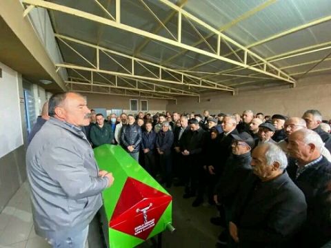 Hasan Korkmaz son yolculuğuna uğurlandı