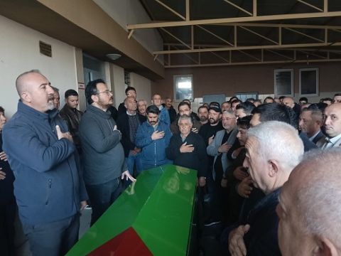 Hasan Kalender sonsuzluğa uğurlandı
