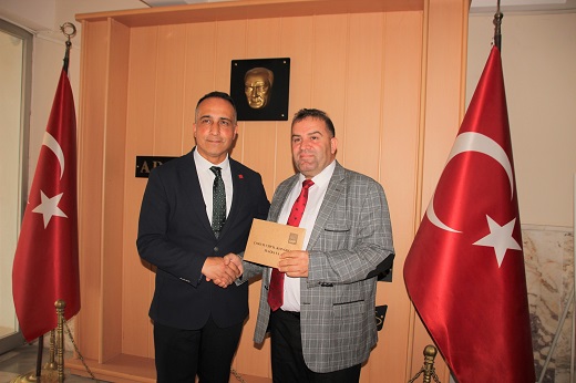 Dinçer Solmaz ve yönetimi mazbata aldı