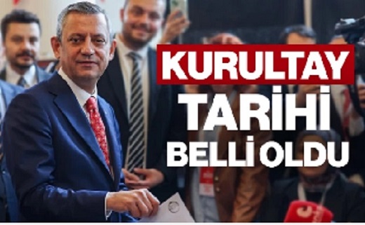 CHP 2 yılda beşinci kurultayını topluyor