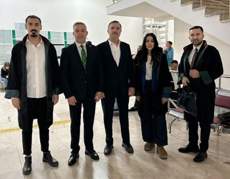 Milletvekili Tahtasız hakim karşısında