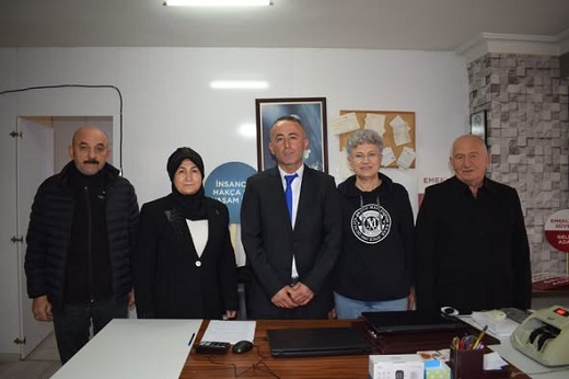 Birleşik Emekliler Sendikası 'Şube' olmaya hak kazandı!