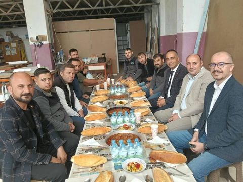 Solmaz, mobilya esnafının sorun ve taleplerini dinledi