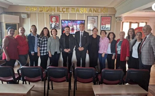Didim CHP'de yine Çorumlu bir başkan