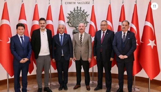 Başkan Şahin’den Vali Çalgan’a ziyaret