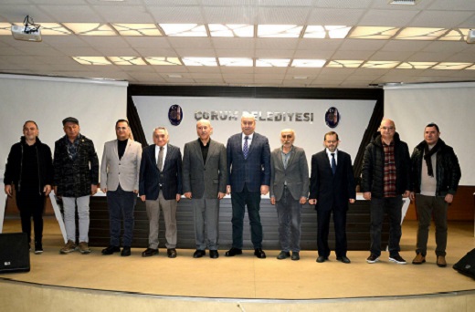  Çorum Gazeteciler Cemiyeti 40 yaşında