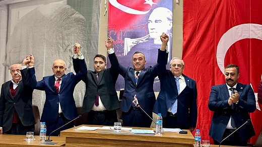 Çorum İyi Parti'de 'bayrak' değişimi