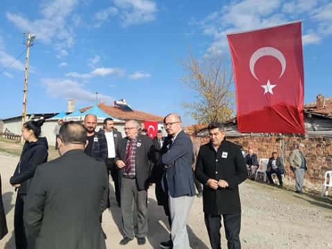 CHP,  şehit ailesinin acısına ortak oldu