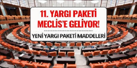Yargı Paketi TBMM'de:Kimlere af gelecek?