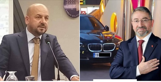 Başkan yeni makam aracı aldı