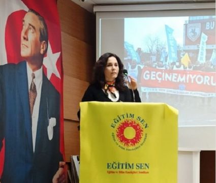 Eğitim Sen'den TBMM’deki istismar skandalına tepki