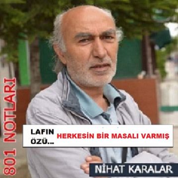 801 Notları// Herkesin bir masalı vardır!