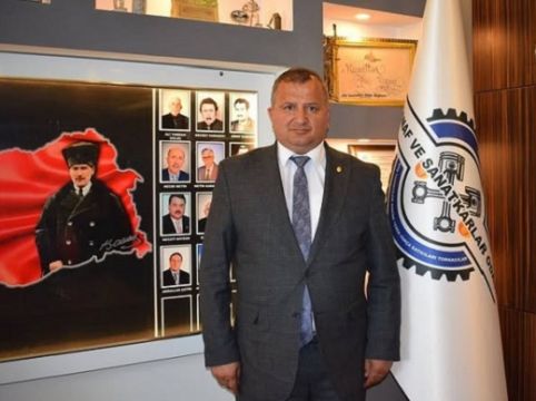 Necmettin Uzun: Esnafın sesi olmaya devam edeceğiz