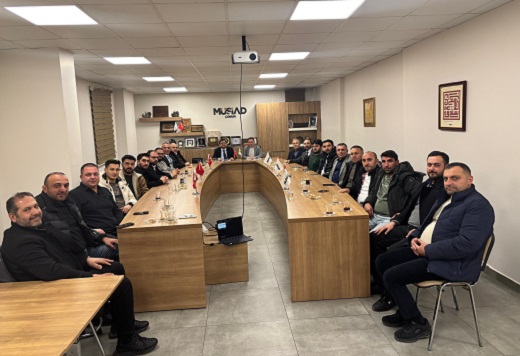 Erkan Dalyan, Müsiad