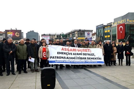Emek ve Demokrasi Platformu'ndan mücadele çağrısı
