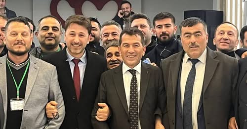 Mobilyacılar'da değişim: yeni başkan 'Fatih Erdal'