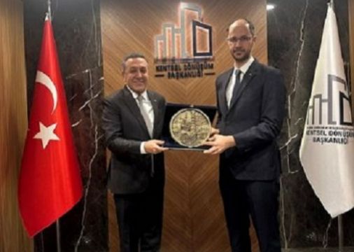 Başkan Dere’den Kentsel Dönüşüm için kritik ziyaret