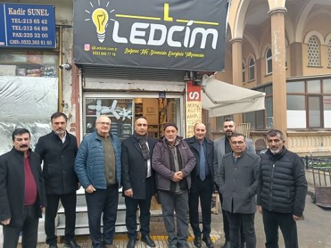 CHP’den mağdur esnafa hukuki ve siyasi destek