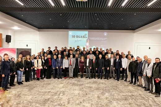 Vali Çalgan basın mensuplarını ağırladı