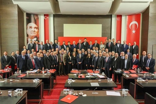 CHP İl Başkanları strateji belirledi